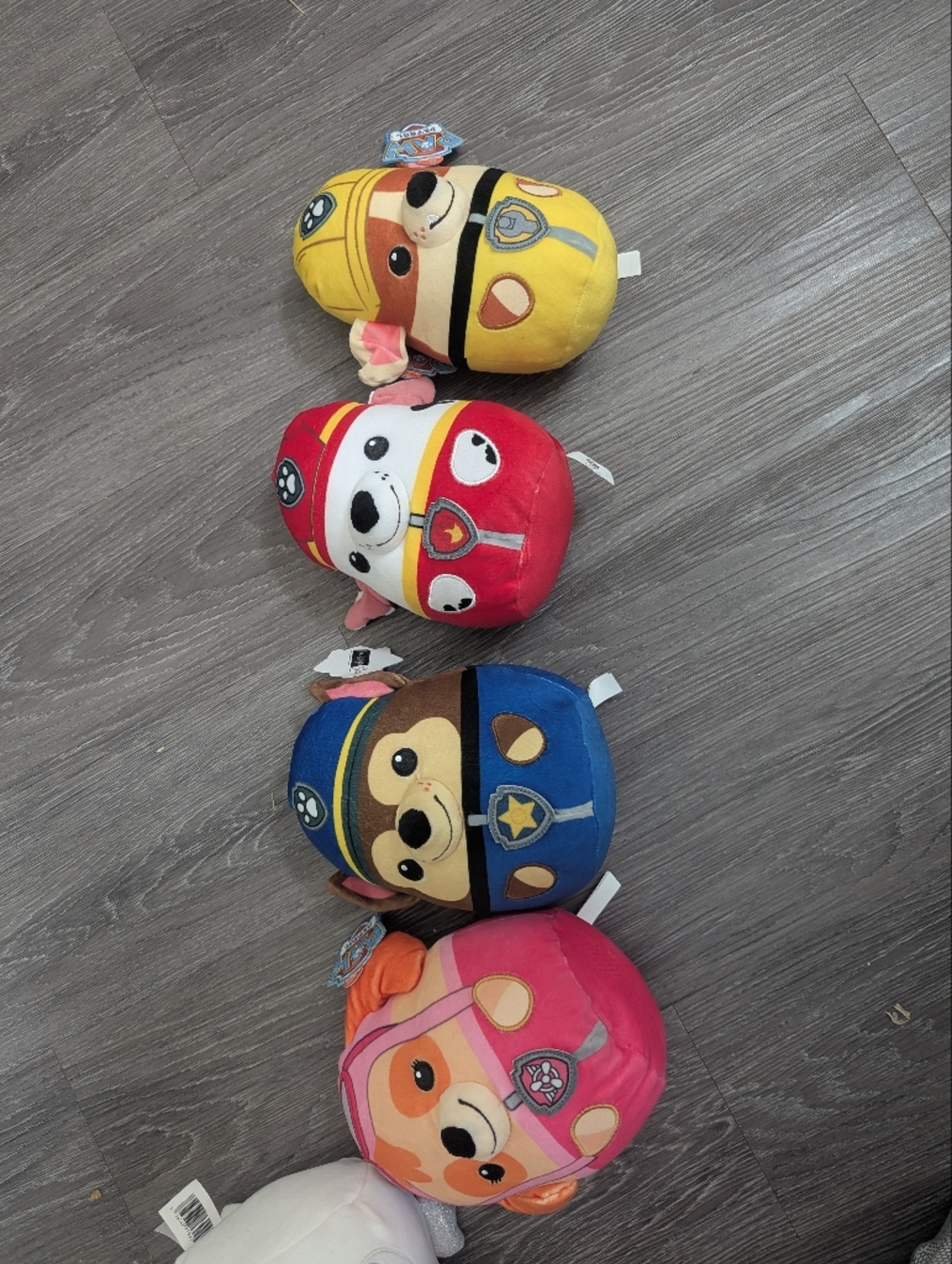Paw Patrol Plush Set